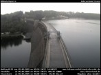 Archiv Foto Webcam Sperrmauer mit Blick auf den Möhnesee in Günne 05:00