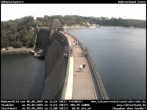 Archiv Foto Webcam Sperrmauer mit Blick auf den Möhnesee in Günne 11:00