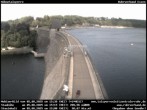 Archiv Foto Webcam Sperrmauer mit Blick auf den Möhnesee in Günne 15:00
