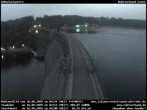 Archiv Foto Webcam Sperrmauer mit Blick auf den Möhnesee in Günne 05:00