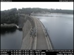 Archiv Foto Webcam Sperrmauer mit Blick auf den Möhnesee in Günne 07:00
