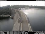 Archiv Foto Webcam Sperrmauer mit Blick auf den Möhnesee in Günne 13:00