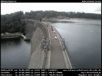 Archiv Foto Webcam Sperrmauer mit Blick auf den Möhnesee in Günne 15:00