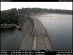 Archiv Foto Webcam Sperrmauer mit Blick auf den Möhnesee in Günne 17:00