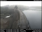 Archiv Foto Webcam Sperrmauer mit Blick auf den Möhnesee in Günne 05:00
