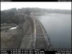 Archiv Foto Webcam Sperrmauer mit Blick auf den Möhnesee in Günne 08:00