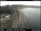 Archiv Foto Webcam Sperrmauer mit Blick auf den Möhnesee in Günne 11:00