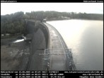 Archiv Foto Webcam Sperrmauer mit Blick auf den Möhnesee in Günne 07:00