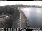 Archiv Foto Webcam Sperrmauer mit Blick auf den Möhnesee in Günne 11:00