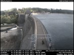 Archiv Foto Webcam Sperrmauer mit Blick auf den Möhnesee in Günne 13:00