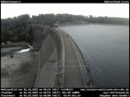 Archiv Foto Webcam Sperrmauer mit Blick auf den Möhnesee in Günne 09:00