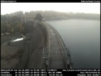 Archiv Foto Webcam Sperrmauer mit Blick auf den Möhnesee in Günne 07:00