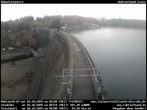 Archiv Foto Webcam Sperrmauer mit Blick auf den Möhnesee in Günne 09:00