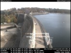 Archiv Foto Webcam Sperrmauer mit Blick auf den Möhnesee in Günne 13:00