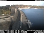 Archiv Foto Webcam Sperrmauer mit Blick auf den Möhnesee in Günne 15:00