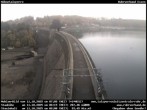Archiv Foto Webcam Sperrmauer mit Blick auf den Möhnesee in Günne 07:00