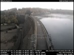 Archiv Foto Webcam Sperrmauer mit Blick auf den Möhnesee in Günne 09:00
