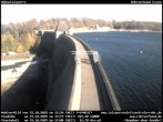 Archiv Foto Webcam Sperrmauer mit Blick auf den Möhnesee in Günne 13:00