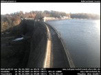 Archiv Foto Webcam Sperrmauer mit Blick auf den Möhnesee in Günne 09:00