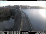 Archiv Foto Webcam Sperrmauer mit Blick auf den Möhnesee in Günne 07:00