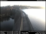 Archiv Foto Webcam Sperrmauer mit Blick auf den Möhnesee in Günne 07:00