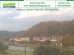 Archiv Foto Webcam Bad Schandau - Elbufer 11:00