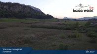 Archiv Foto Webcam Moorgebiet Schwemm am Walchsee 02:00