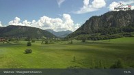 Archiv Foto Webcam Moorgebiet Schwemm am Walchsee 14:00