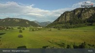 Archiv Foto Webcam Moorgebiet Schwemm am Walchsee 18:00