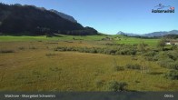 Archived image Webcam Schwemm Moorland by Lake Walchsee 09:00