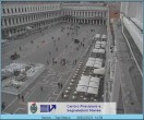 Archived image Webcam Piazza San Marco in Venice 08:00