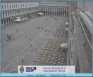 Archiv Foto Webcam Blick auf den Markusplatz in Venedig 07:00