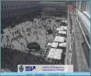 Archived image Webcam Piazza San Marco in Venice 11:00
