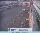 Archiv Foto Webcam Blick auf den Markusplatz in Venedig 06:00