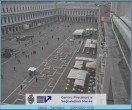 Archived image Webcam Piazza San Marco in Venice 09:00