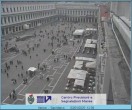 Archived image Webcam Piazza San Marco in Venice 11:00