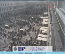 Archiv Foto Webcam Blick auf den Markusplatz in Venedig 11:00