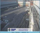 Archiv Foto Webcam Blick auf den Markusplatz in Venedig 06:00