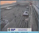 Archiv Foto Webcam Blick auf den Markusplatz in Venedig 19:00