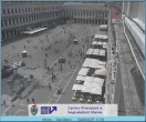 Archiv Foto Webcam Blick auf den Markusplatz in Venedig 13:00