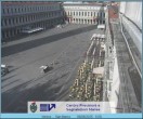 Archiv Foto Webcam Blick auf den Markusplatz in Venedig 07:00