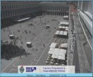 Archiv Foto Webcam Blick auf den Markusplatz in Venedig 11:00