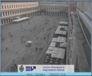 Archiv Foto Webcam Blick auf den Markusplatz in Venedig 19:00