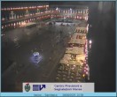 Archiv Foto Webcam Blick auf den Markusplatz in Venedig 23:00