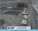 Archiv Foto Webcam Blick auf den Markusplatz in Venedig 13:00