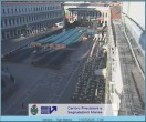 Archiv Foto Webcam Blick auf den Markusplatz in Venedig 06:00