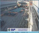 Archiv Foto Webcam Blick auf den Markusplatz in Venedig 06:00