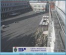 Archiv Foto Webcam Blick auf den Markusplatz in Venedig 07:00