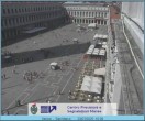Archiv Foto Webcam Blick auf den Markusplatz in Venedig 09:00