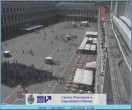 Archiv Foto Webcam Blick auf den Markusplatz in Venedig 11:00